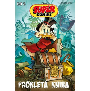 Super Komiks 2024/03: Prokletá kniha