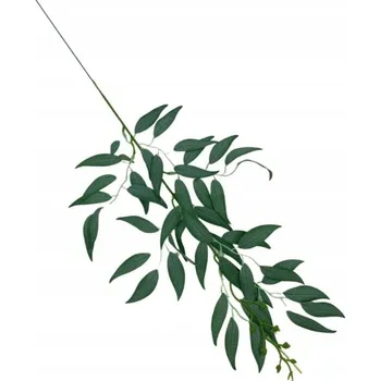 umělá květina Listnatec větvička 61 cm zelená mechová