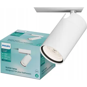 Bodové svítidlo Stropní bodové svítidlo kulatý Philips bílé