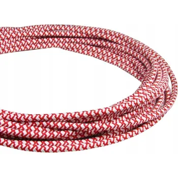 IP kamera Pletený Przewód ZIC-ZAC bílá červená