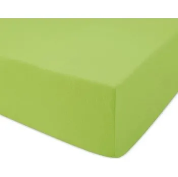 Prostěradlo Prostěradlo s gumou Darymex jersey 180 x 200 cm zelené
