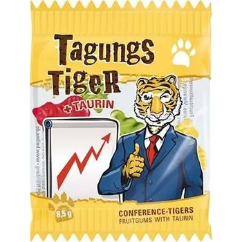 Bonbon Gumové bonbóny "Tygři" 100ks
