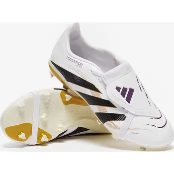 Kopačky Dětské kopačky adidas Predator League FG/MG bílá/zlatá/černá (1uk/ 33EU/ 20cm)