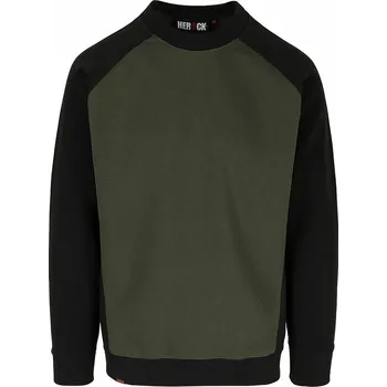 Pánská mikina BORIS mikina antracit/black 4XL