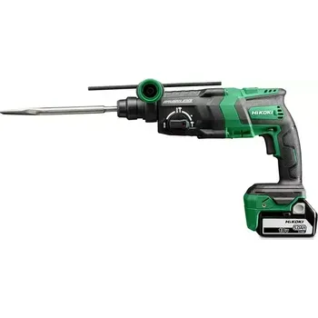Pneumatické kladivo Aku vrtací kladivo HiKOKI DH18DPCWPZ 18 V, SDS-Plus, 2x 5.0 Ah