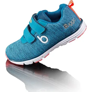 Chlapecká obuv Bugga dětské sportovní obuv TEMPE , Bugga, B00177-04, modrá Velikost: 30