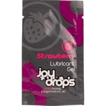Lubrikační gel JoyDrops Strawberry Lubricant Gel - 5 ml sachet