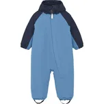 Lyžařský overal COLOR KIDS Coverall - Colorblock & Solid-Cyaneus - 92