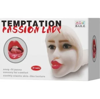 Debra Temptation Passion Lady Snug-Fit Mouth