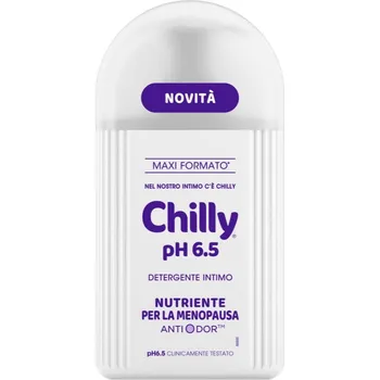 Intimní hygienický prostředek Chilly pH 6.5 gel na intimní hygienu 300 ml