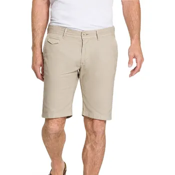 Pánské bavlněné šortky Barva: Béžová, Velikost: 33, Střih: REGULAR FIT