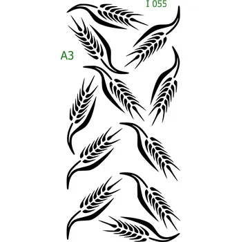 Šablona I 055 - A3 , Nelepící folie