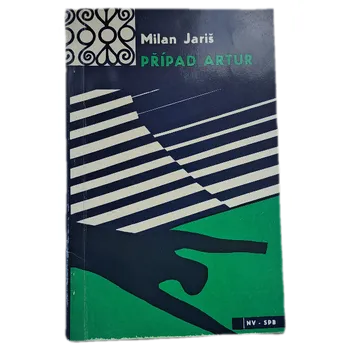 Populárně naučná literatura pro dospělé Případ Artur Detektivní příběh diletanta Pěšinky - ANTIKVARIÁT (Milan Jariš)