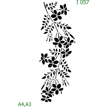 Šablona I 057 - A3 , Lepící fólie