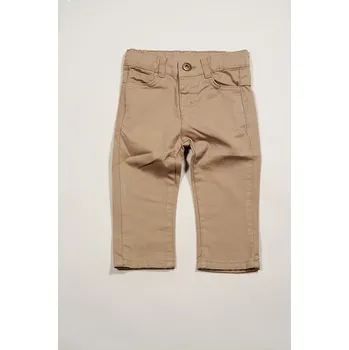 kalhoty dětské, Sobe, 15KECPAN85, hnědá - 80 | 1rok