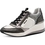 Dámská Dámské tenisky TAMARIS 23703-41-290 šedá W5 1-23703-41 DARK GREY COMB 290 H/W5 41