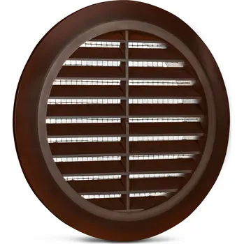 Větrací mřížka Ventilační mřížka Ventilační Awenta hnědá