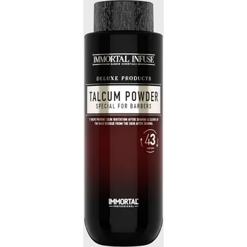 Přípravek na tvář Immortal Infuse Talcum Powder Special For Barbers tělový pudr 180 g