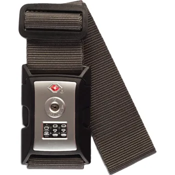 Fabrizio Bestway Bezpečnostní popruh Fabrizio TSA - antracitová + Sleva 5% s kódem AKCE5