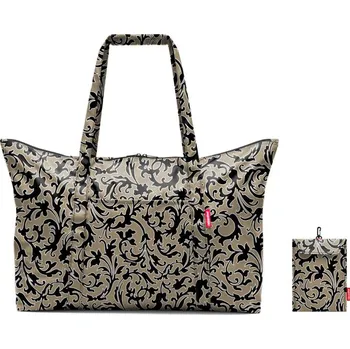 Cestovní taška Reisenthel TRAVELBAG Baroque Marble, skládací cestovní taška