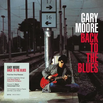 Zahraniční hudba Gary Moore : Back to the Blues LP