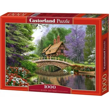 Puzzle Puzzle Castorland 1000 dílků River Cottage