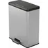 Odpadkový koš Curver Deco Bin Duo 01129-C70 26 l + 26 l stříbrný
