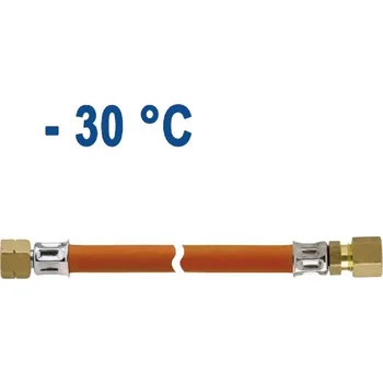 Plynová hadice Hadice P8/L závit 40cm mosaz