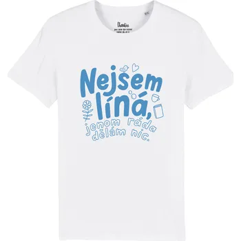 Pánské tričko Chaukiss Triko Nejsem líná Velikost: M