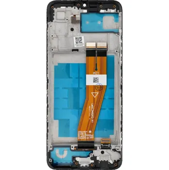 LCD displej pro SAMSUNG A03 A035G OEM s rámečkem (164 mm)