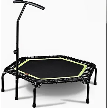 Trampolína Trampolína s madlem SEDCO HEXAGON S600 - 122 cm Černá