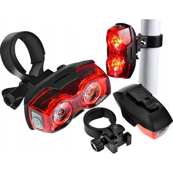 Cyklosvítilna Osvětlení na kolo Nexelo L188004NEX 70 lm na baterie