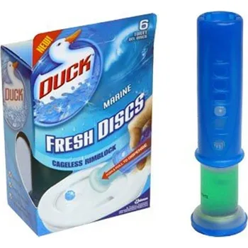 WC čistič Duck Fresh Discs čistič WC 36 ml