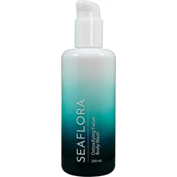 Sprchový gel SEAFLORA Detoxifying Fucus Body Wash tělový gel na mytí 200ml
