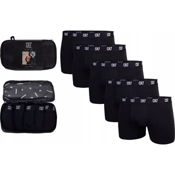 Sada pánského spodního prádla CR7 8123-49-2902 5 ks L
