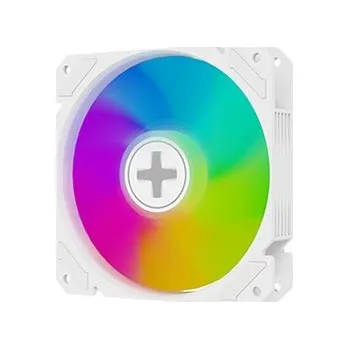 PC ventilátor Xilence Ventilátor 120x120x25mm, reverzní, bílý, ARGB, PWM, série Performance A+ (XF065) (XF066) - 19.10.4399