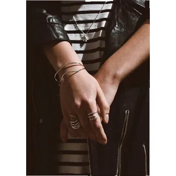 Souprava šperků NO MORE Beach Break Wave Ring SILVER 17