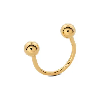 Souprava šperků NO MORE Mini Bomb Multisize Ring zlatá