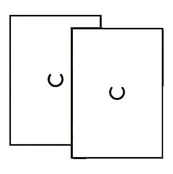 Samolepící etiketa Etikety 16x23 mm bílé do kleští MOTEX