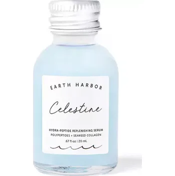 Pleťové sérum Earth Harbor CELESTINE Hydra-Peptide Replenishing Serum 20ml NEW refill