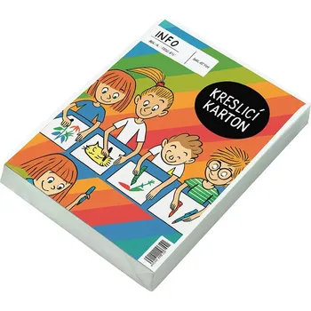 Kreslící kartón A4 – 200 čtvrtek / 220 g