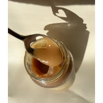 Pleťová maska LEPAAR Golden age honey mask / Enzymatická rozjasňující pleťová maska 30ml