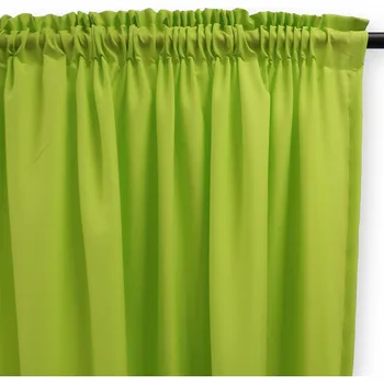 Obraz ZÁCLONY DO OBÝVÁKU NA PÁSCE 140x180 LIMETKA PANAMA NA MÍRU