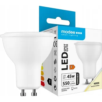 Žárovka Modee Lighting LED žárovka GU10 6W 4000K stmívatelná