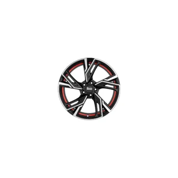 Auto-moto MAM MAM RS5 black front polished red inside 7.0Jx16 ET40 5x112x66.6 (wintertauglich) 7x16 5x112 ET40.00 black front polish red inside