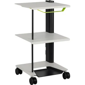 W&H Chirurgický vozík SCHUCO verze (se zásuvkami) prostorově úsporný, mobilní