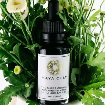 Pleťové sérum MAYA CHIA The Super Couple Ultra Luxe Face Oil Serum 30ml