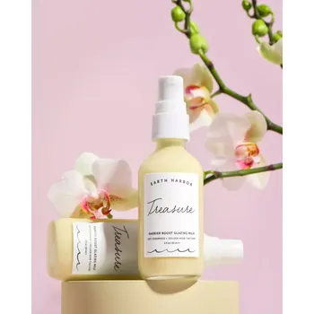 Pleťový krém EARTH HARBOR TREASURE Barrier Boost Glazing Milk 60ml