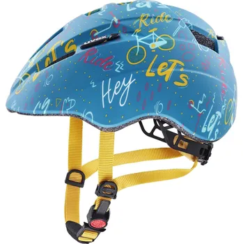 Cyklistická přilba UVEX KID 2 CC, LET'S RIDE (46-52 cm)