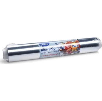 Krabice na pečivo Alu fólie 29 cm x 120 m / 9,3 µm / 4 kusy